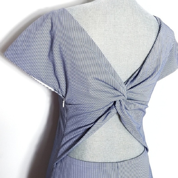 Theory | Andrizza Pinstripe Dress - Picture 6 of 6